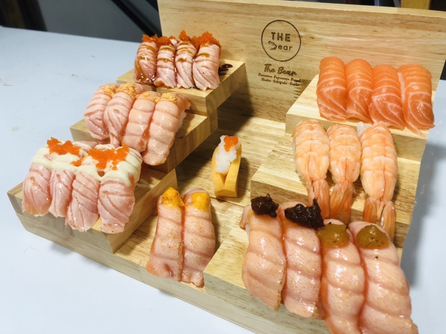 ซูชิของ THE BEAR
